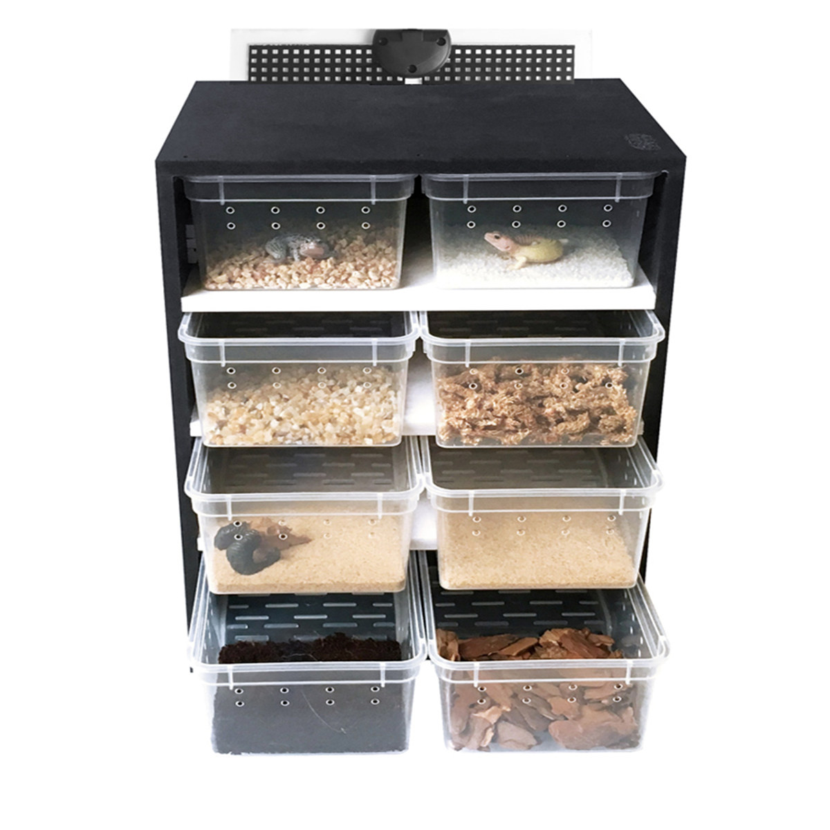 Integrated-Reptile-Breeding-Box-PVC-Transparent-Acrylic-Feeding-Box-Case-1379176
