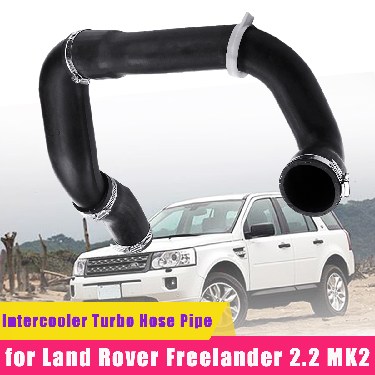Intercooler-Turbocharger-Turbo-Pressure-Hose-Pipe-for-Land-Rover-Freelander-22-MK2-1585064