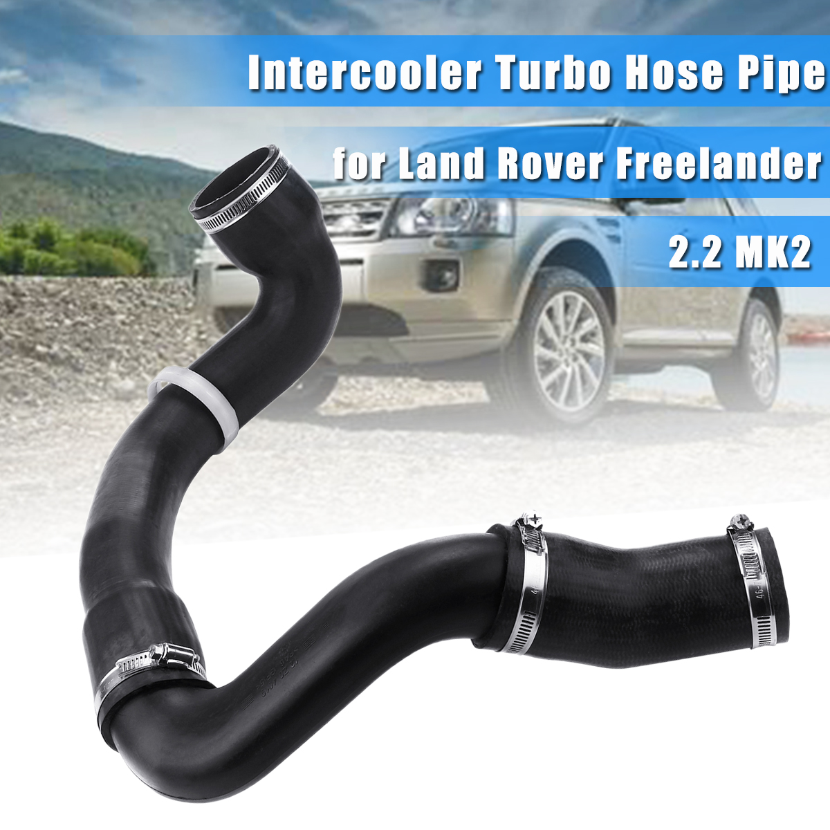 Intercooler-Turbocharger-Turbo-Pressure-Hose-Pipe-for-Land-Rover-Freelander-22-MK2-1585064