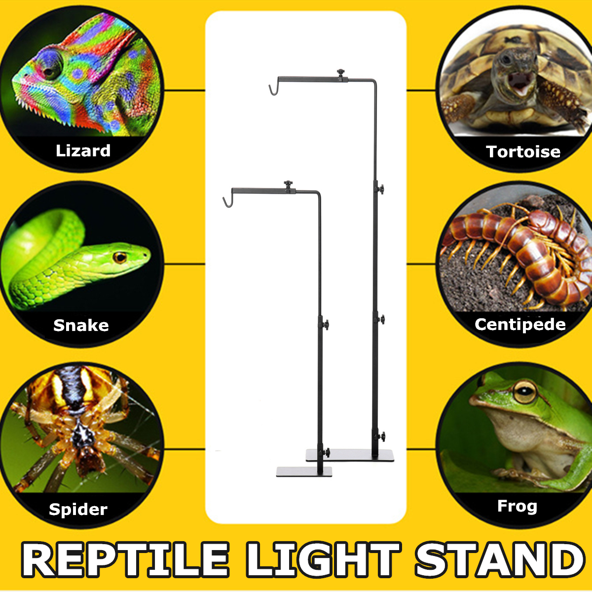 Iron-Bracket-Light-Stand-Reptile-Backlight-Adjustable-Tortoise-Lamp-Holder-Rack-1728447