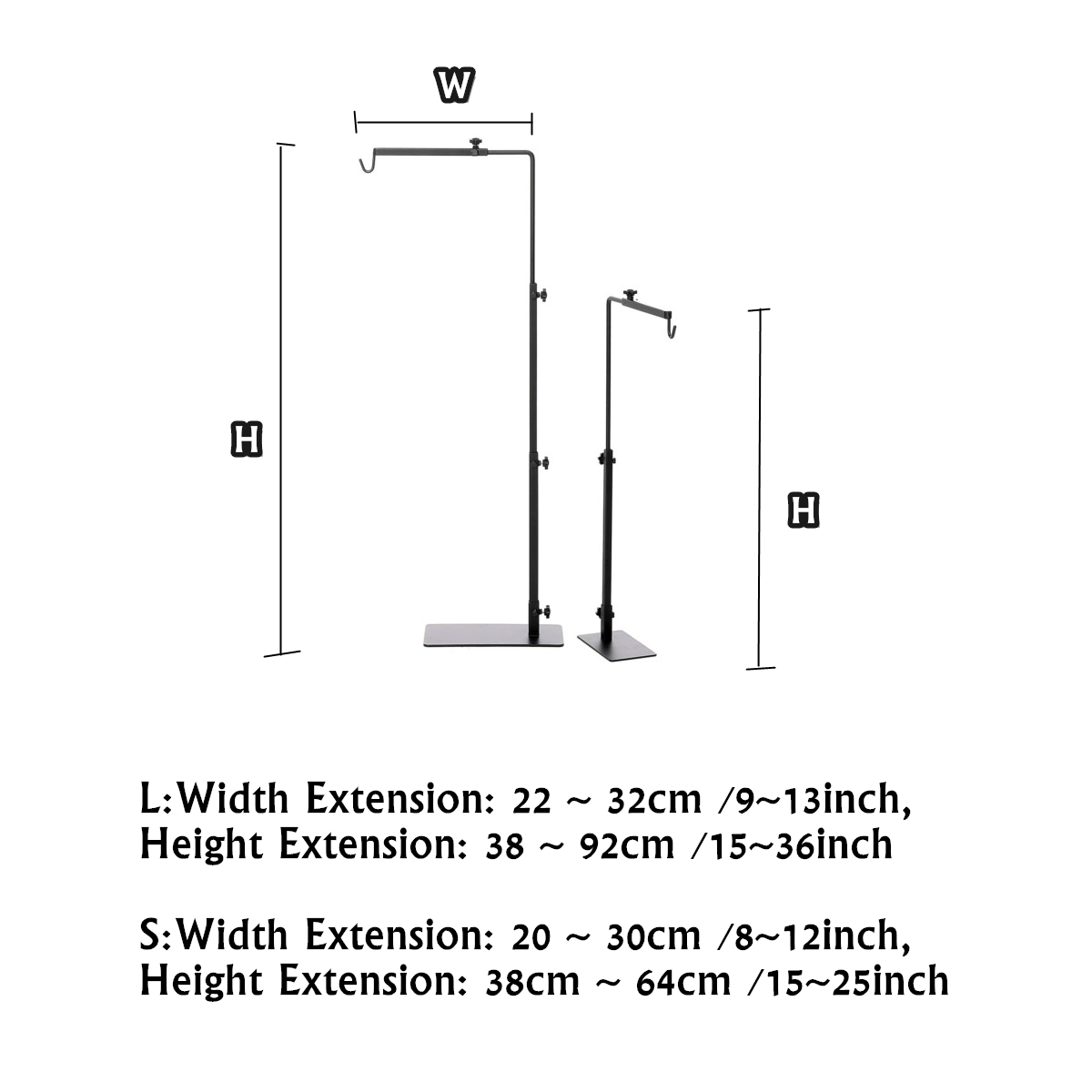 Iron-Bracket-Light-Stand-Reptile-Backlight-Adjustable-Tortoise-Lamp-Holder-Rack-1728447