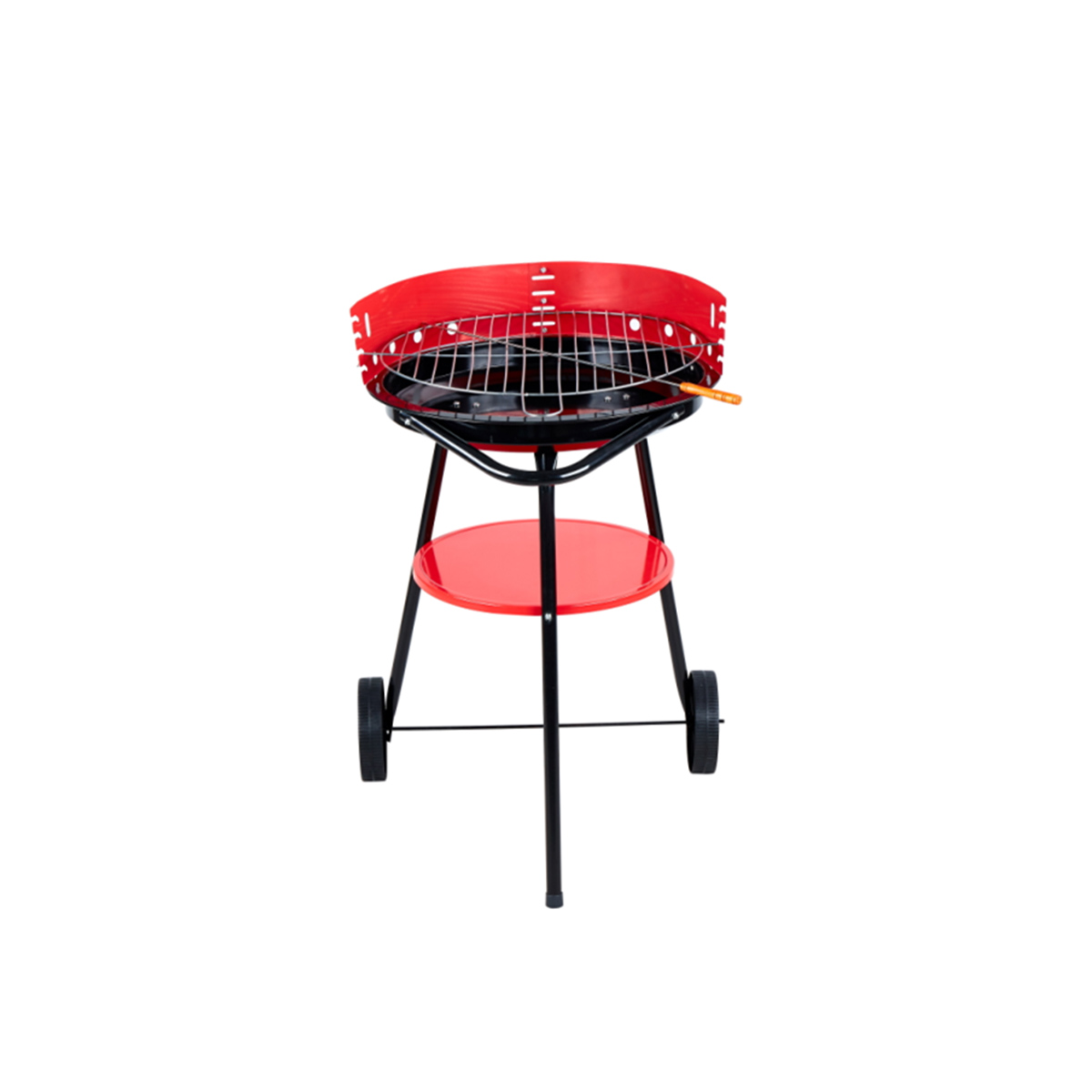 Iron-Charcoal-Meat-Grill-BBQ-Barbeque-with-wheels-Outdoor-Camping-Picnic-Stove-1754134