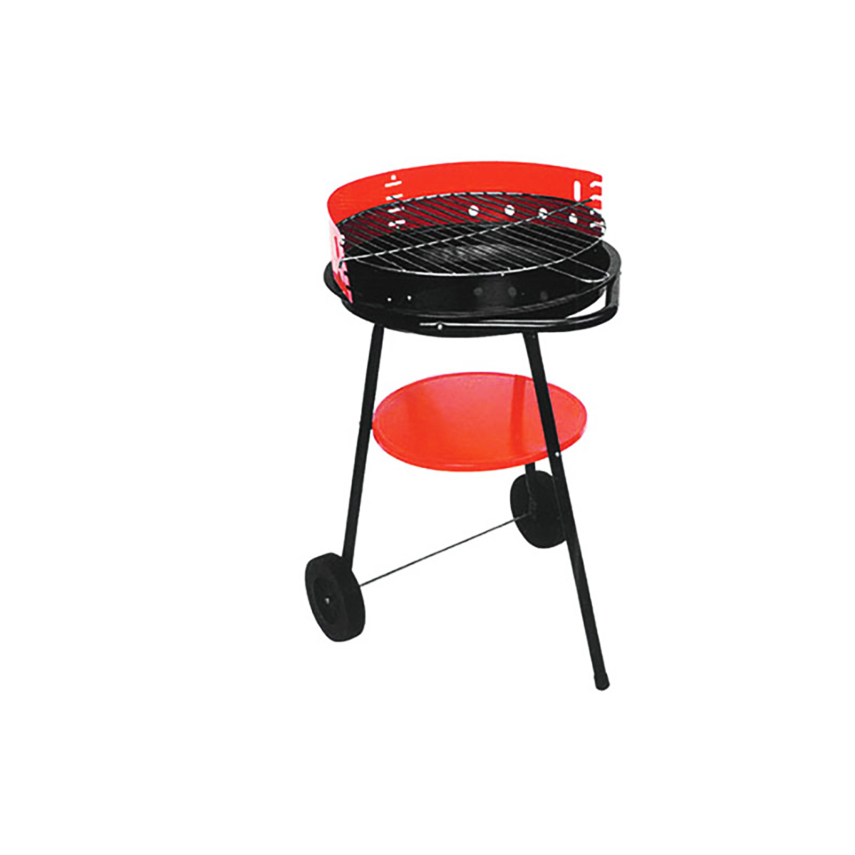 Iron-Charcoal-Meat-Grill-BBQ-Barbeque-with-wheels-Outdoor-Camping-Picnic-Stove-1754134