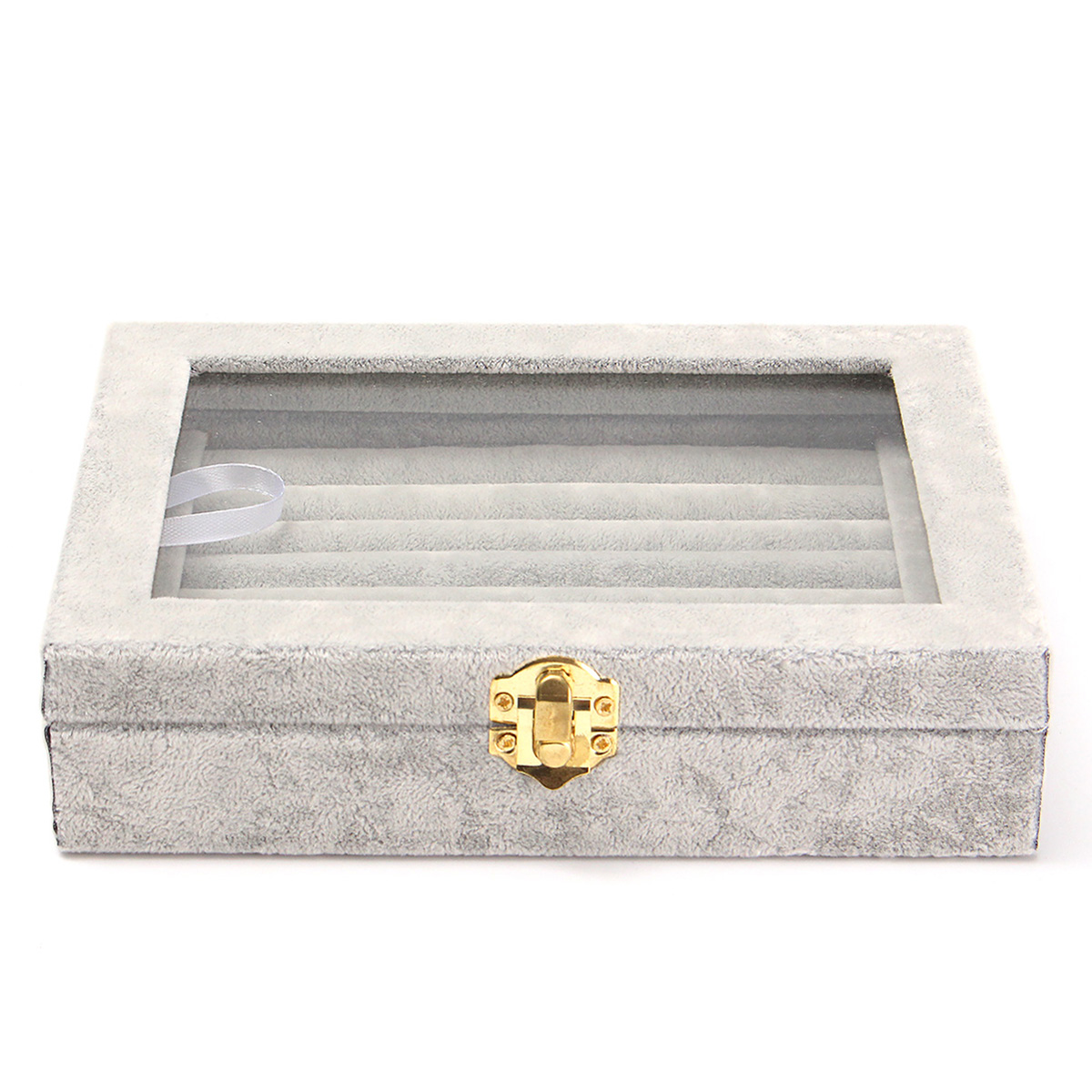 Jewelry-Velvet-Wood-Ring-Display-Organizer-Case-Tray-Holder-Earring-Storage-Box-1221119