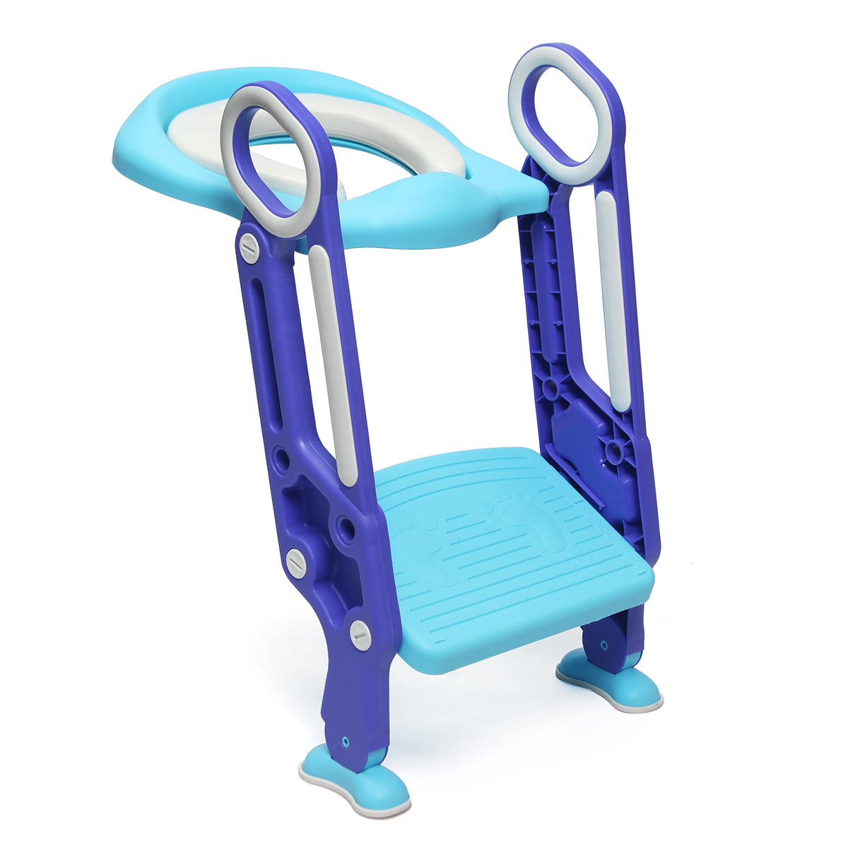 Kids-Baby-Toddler-Potty-Training-Toilet-Seat-amp-Step-Ladder-Soft-Cushion-1553353