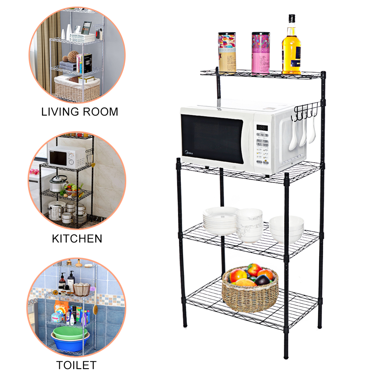 Kitchen-Shelf-Storage-Rack-Floor-Shower-Restroom-Organizer-Holder-1584985