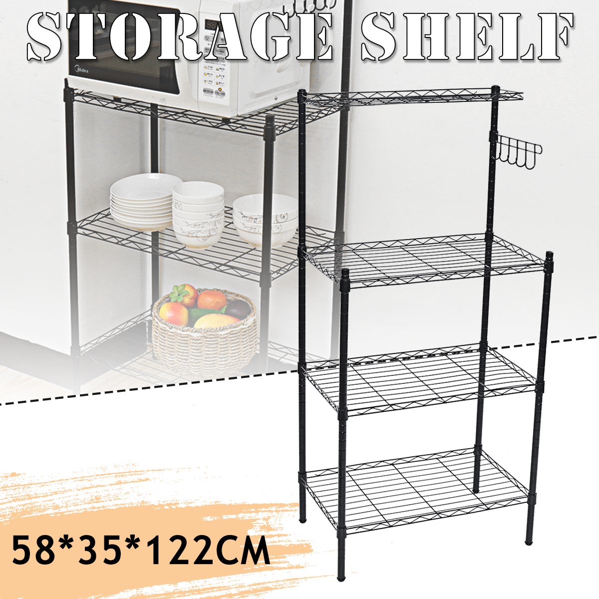 Kitchen-Shelf-Storage-Rack-Floor-Shower-Restroom-Organizer-Holder-1584985