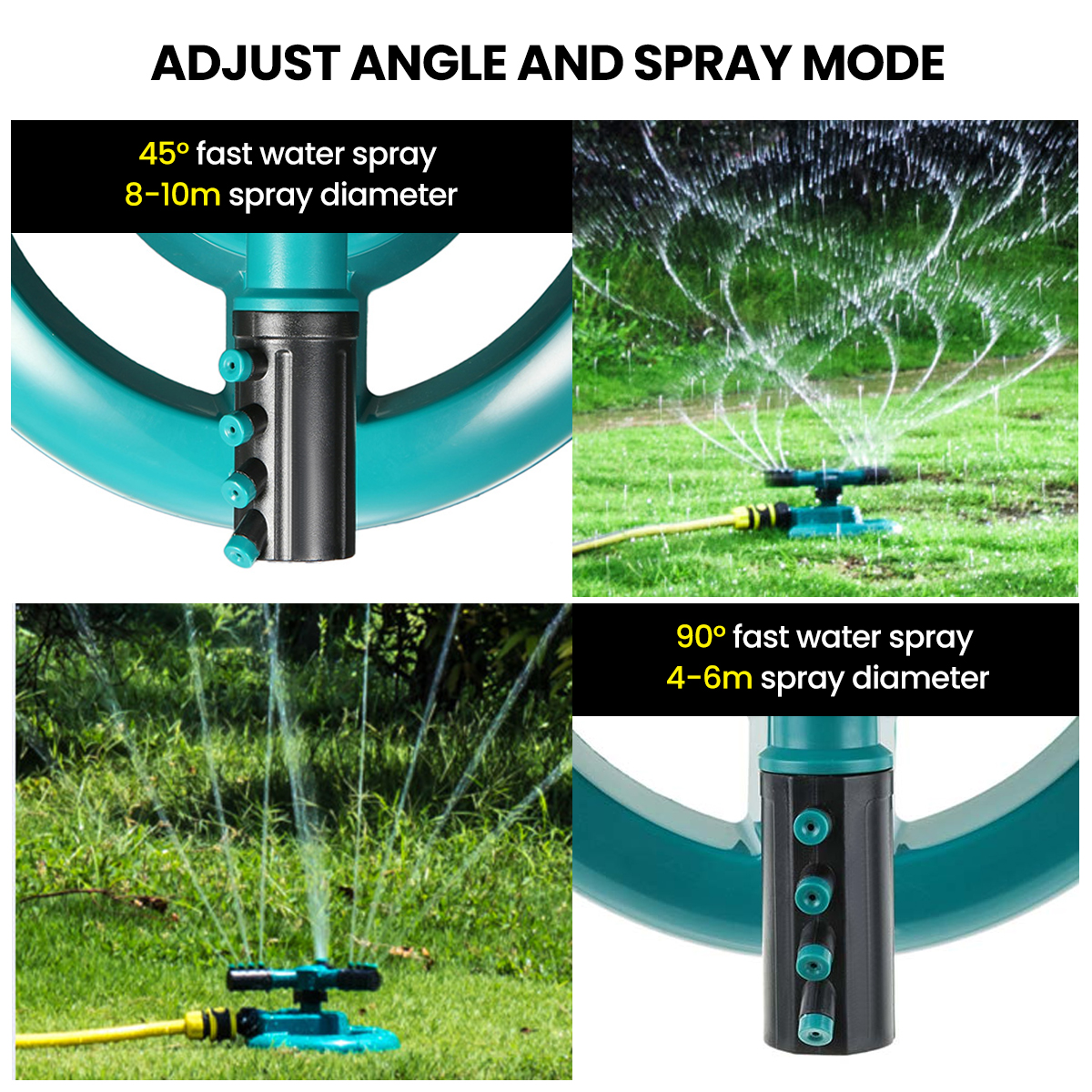 Lawn-Sprinkler-Automatic-Garden-Water-Sprinklers-Irrigation-Rotation-360deg-US-1720405