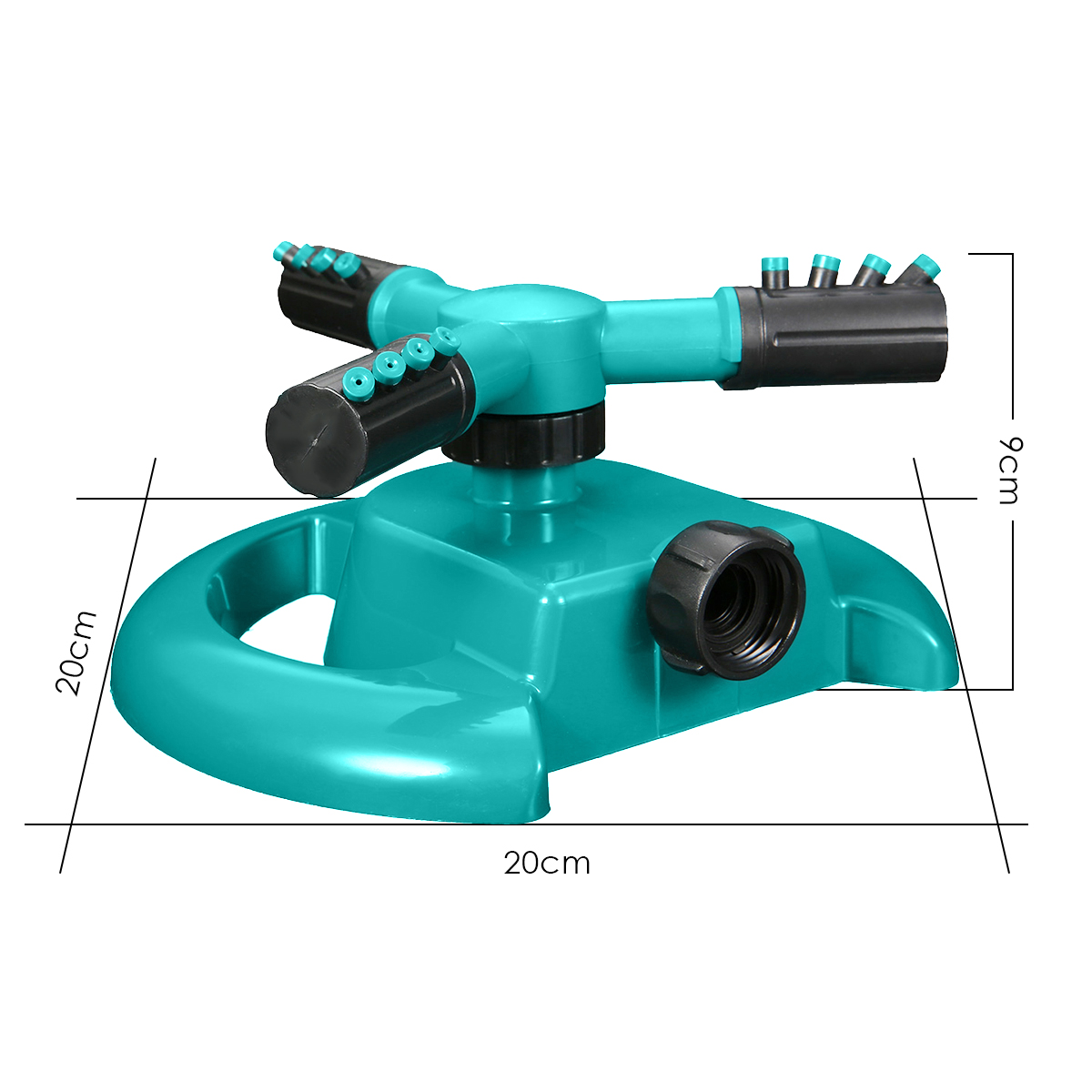 Lawn-Sprinkler-Automatic-Garden-Water-Sprinklers-Irrigation-Rotation-360deg-US-1720405