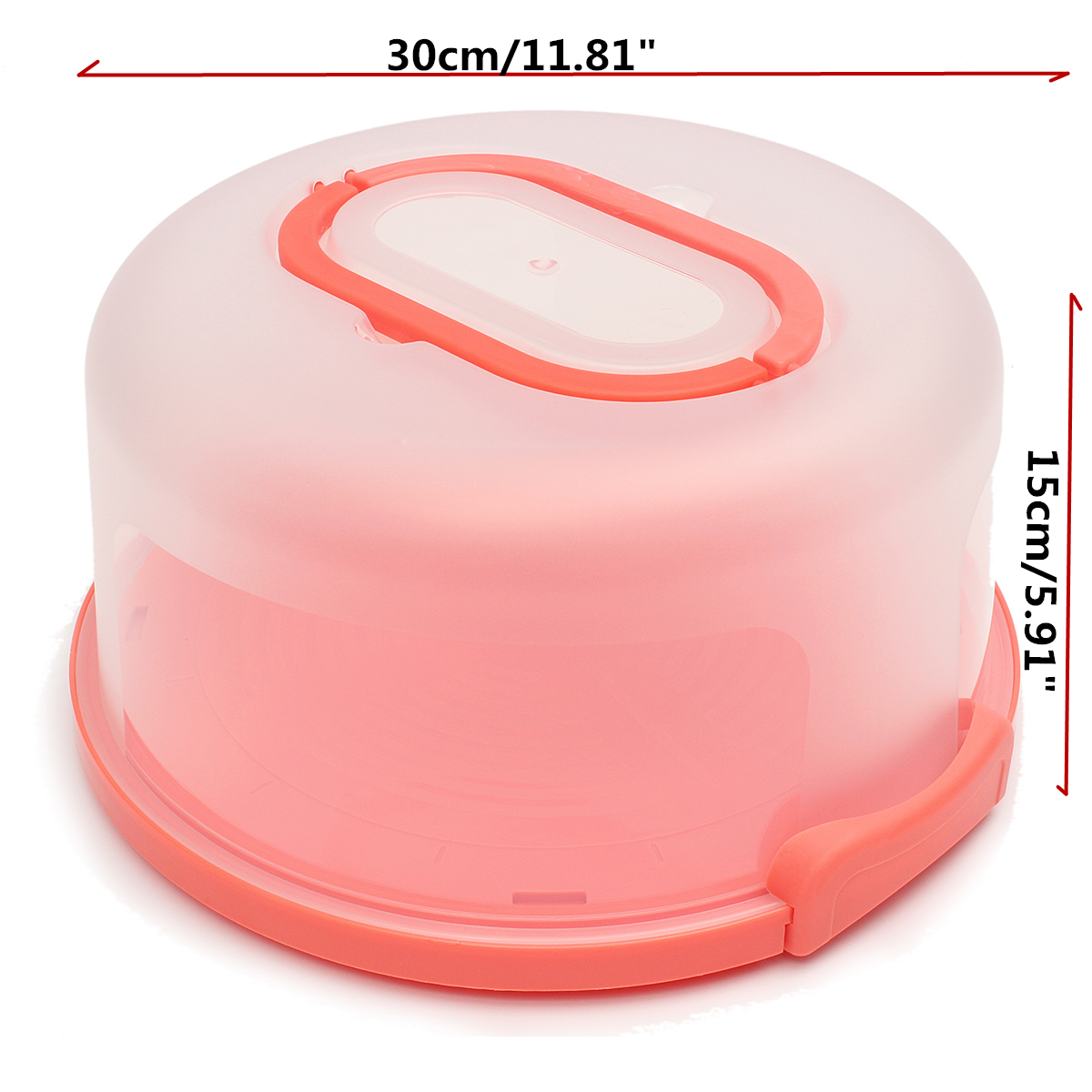 Locking-Portable-Cake-Cupcake-Pretension-Case-Box-Carrier-Storage-Container-Kitchen-1139842