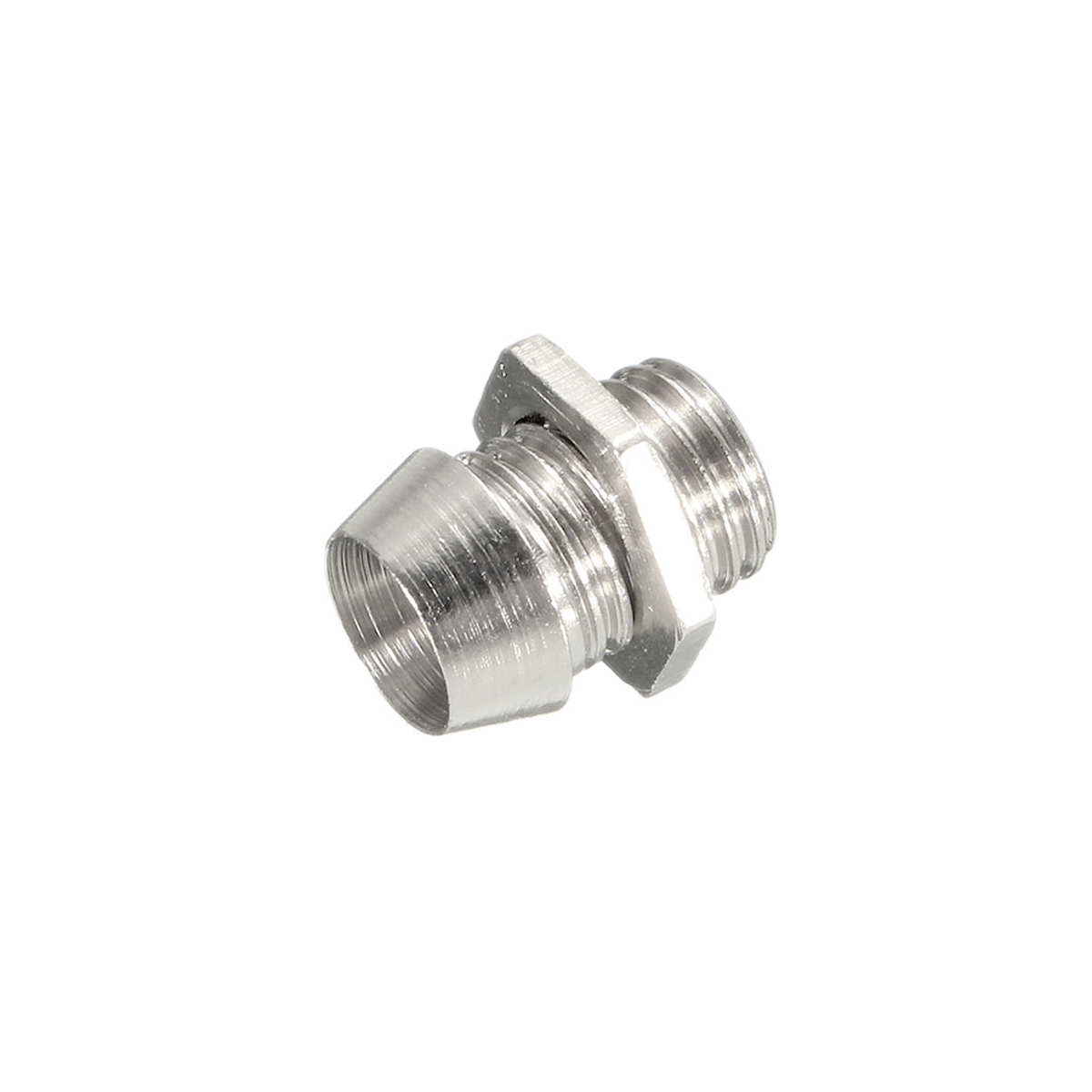 Lot-3MM-Silver-Chrome-Metal-Plastic-LED-Light-Lamp-Emitting-Diode-Bezel-Holders-1039407