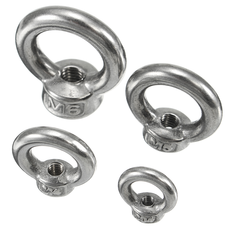 M3-M4-M5-M6-Ring-Shape-Lifting-Eye-Nut-Female-304-Stainless-Steel-Eye-Nut-1166723