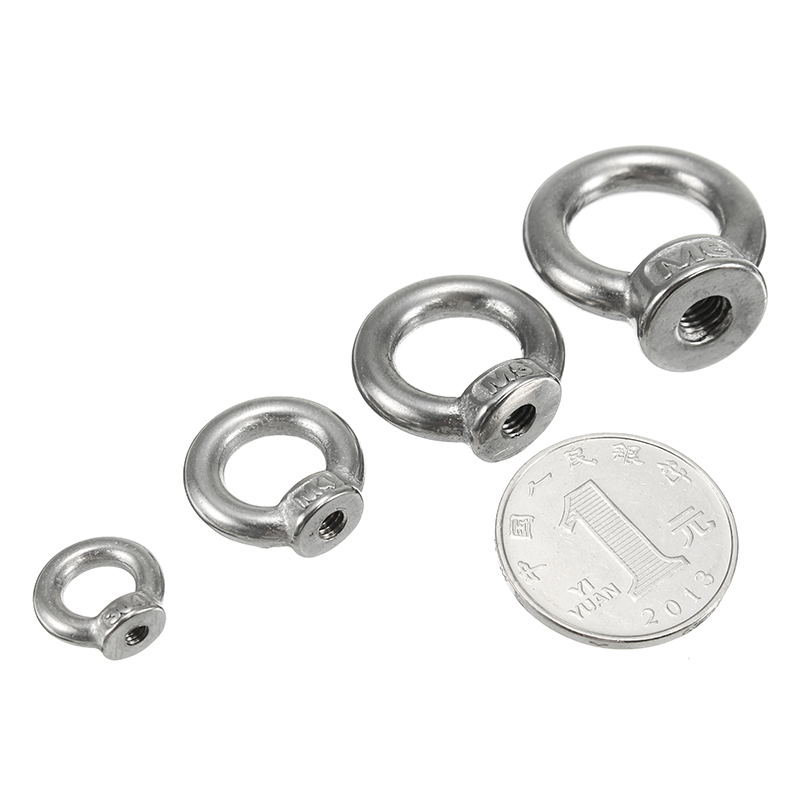 M3-M4-M5-M6-Ring-Shape-Lifting-Eye-Nut-Female-304-Stainless-Steel-Eye-Nut-1166723