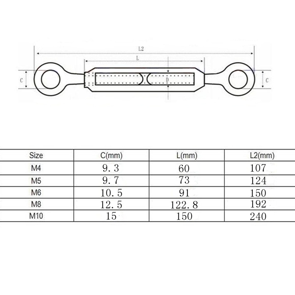 M456810-Turn-Buckle-Stainless-Steel-EyeEye-Turn-Buckle-Wire-Rope-Tensioner-1122954