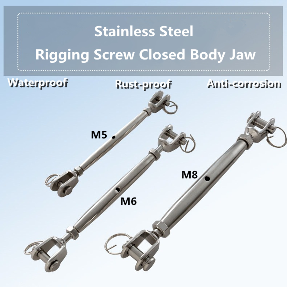 M5-M6-M8-Jaw-amp-Jaw-Turnbuckle-316-Stainless-Steel-Closed-Body-Rigging-Screw-for-Marine-Boat-Yacht-1180221