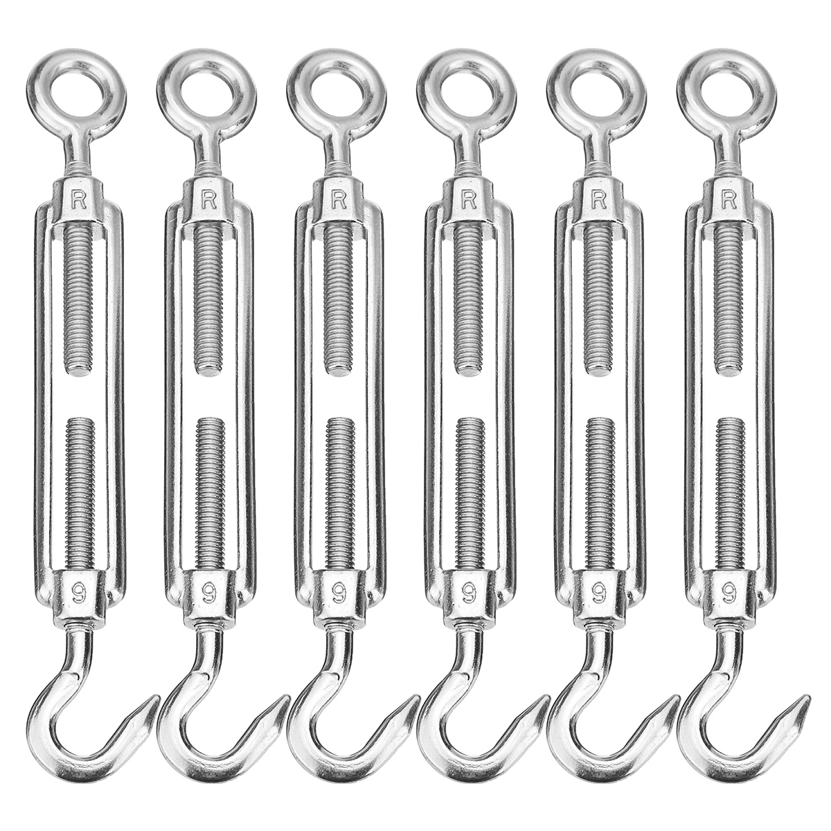 M6-Turnbuckles-M3-Stainless-Steel-Wire-Rope-Thimble-M3-Clip-Swage-for-Marine-Boat-Shade-Sail-1312546