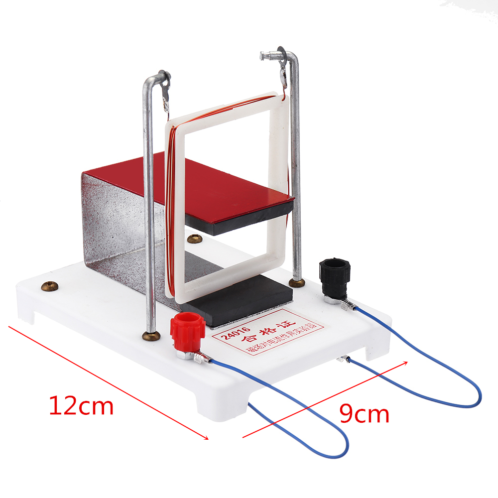 Magnetic-Field-To-Current-Effect-Experimenter-Physical-Experiment-Model-1532908