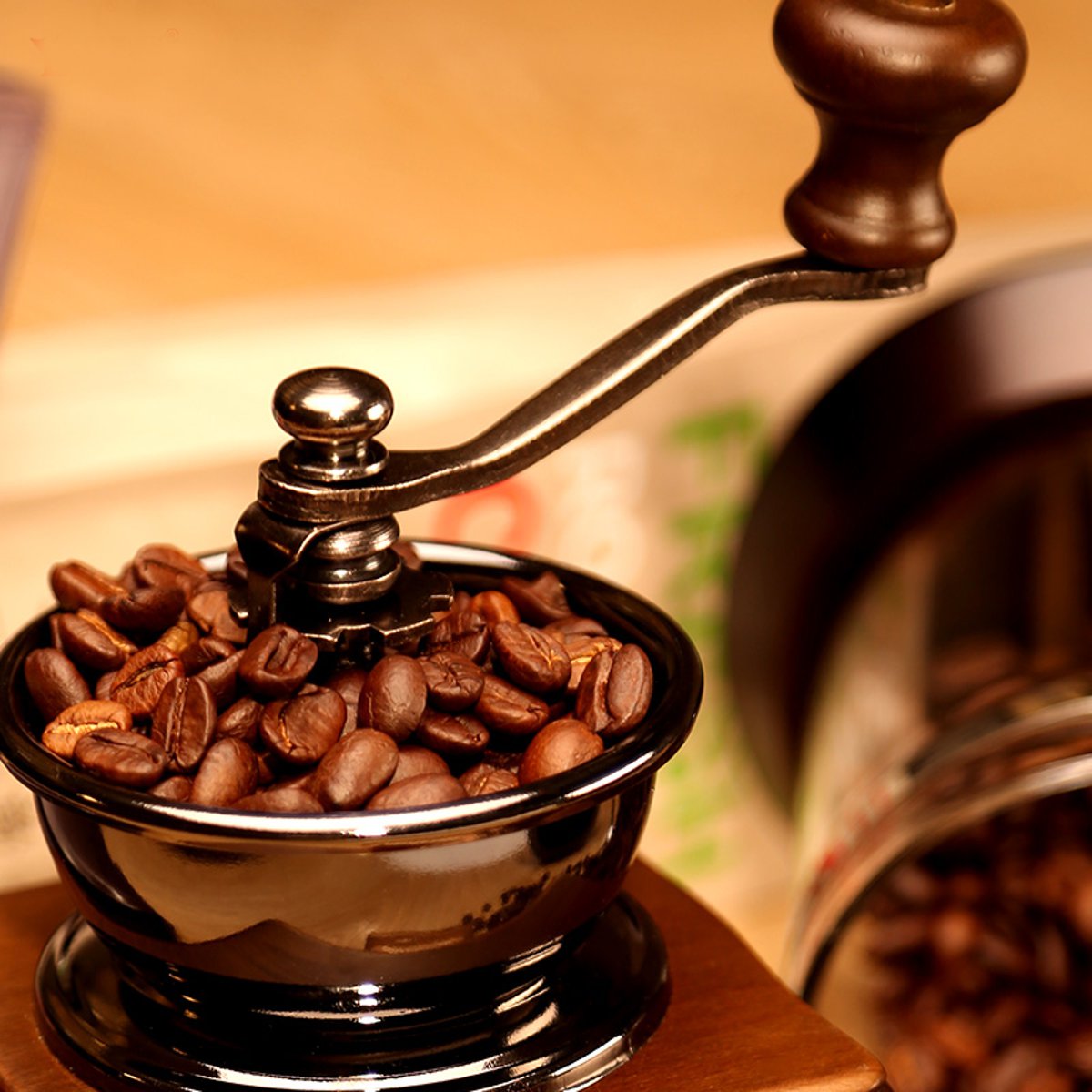 Manual-Coffee-Bean-Grinder-Spice-Herbs-Vintage-Retro-Hand-Grinding-Tool-Wooden-Burr-Mill-1352655