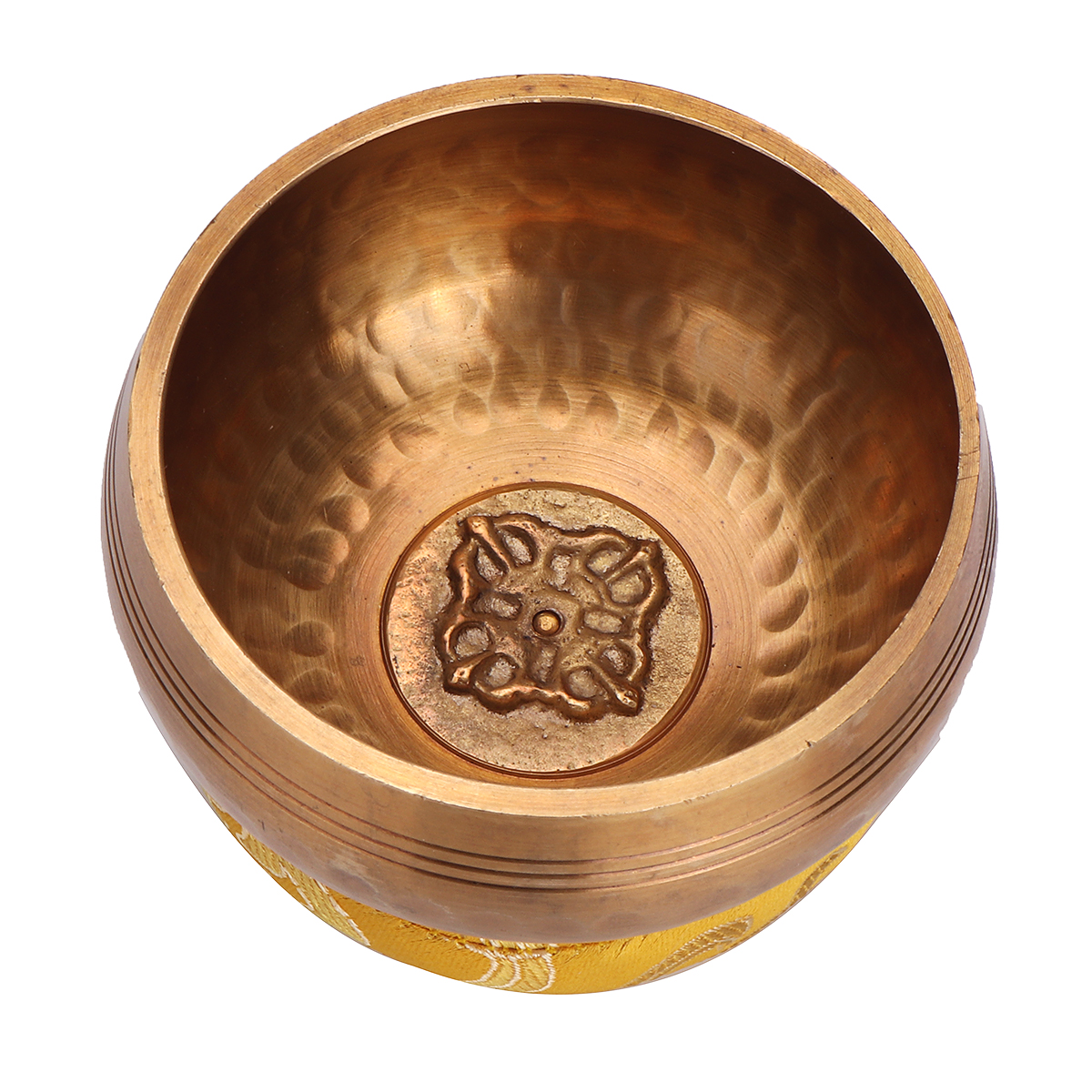 Meditation-Yoga-Singing-Bowl-Buddhist-Chanting-Bowl-Therapy-Mallet-Mat-Cushion-1757847