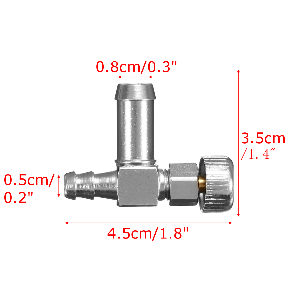 Metal-Fuel-Oil-Tank-Grommet-Shut-Off-Valve-Switch-for-Coleman-Generator-Parts-UB09-1372270
