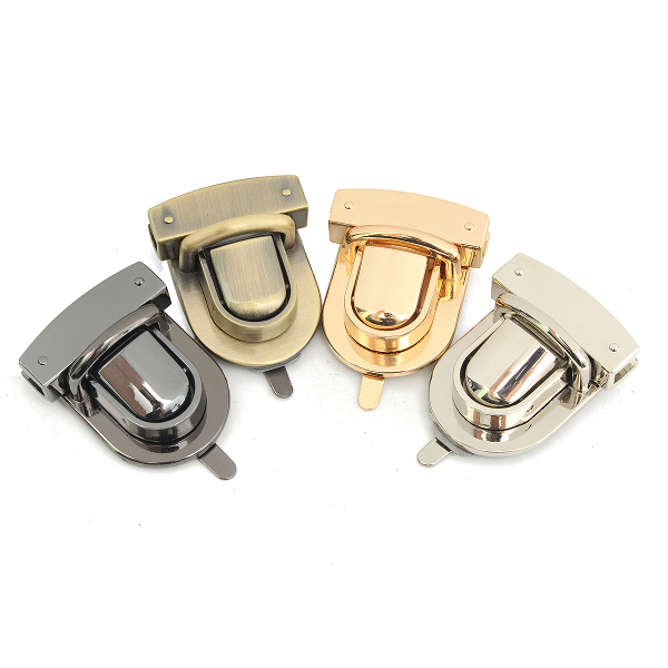 Metal-Oval-Shape-Clasp-Turn-Twist-Lock-for-DIY-Handbag-Bag-Purse-1087539