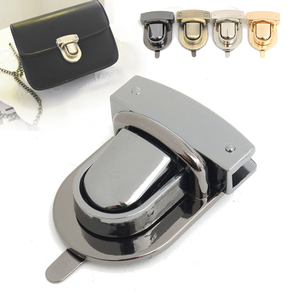 Metal-Oval-Shape-Clasp-Turn-Twist-Lock-for-DIY-Handbag-Bag-Purse-1087539