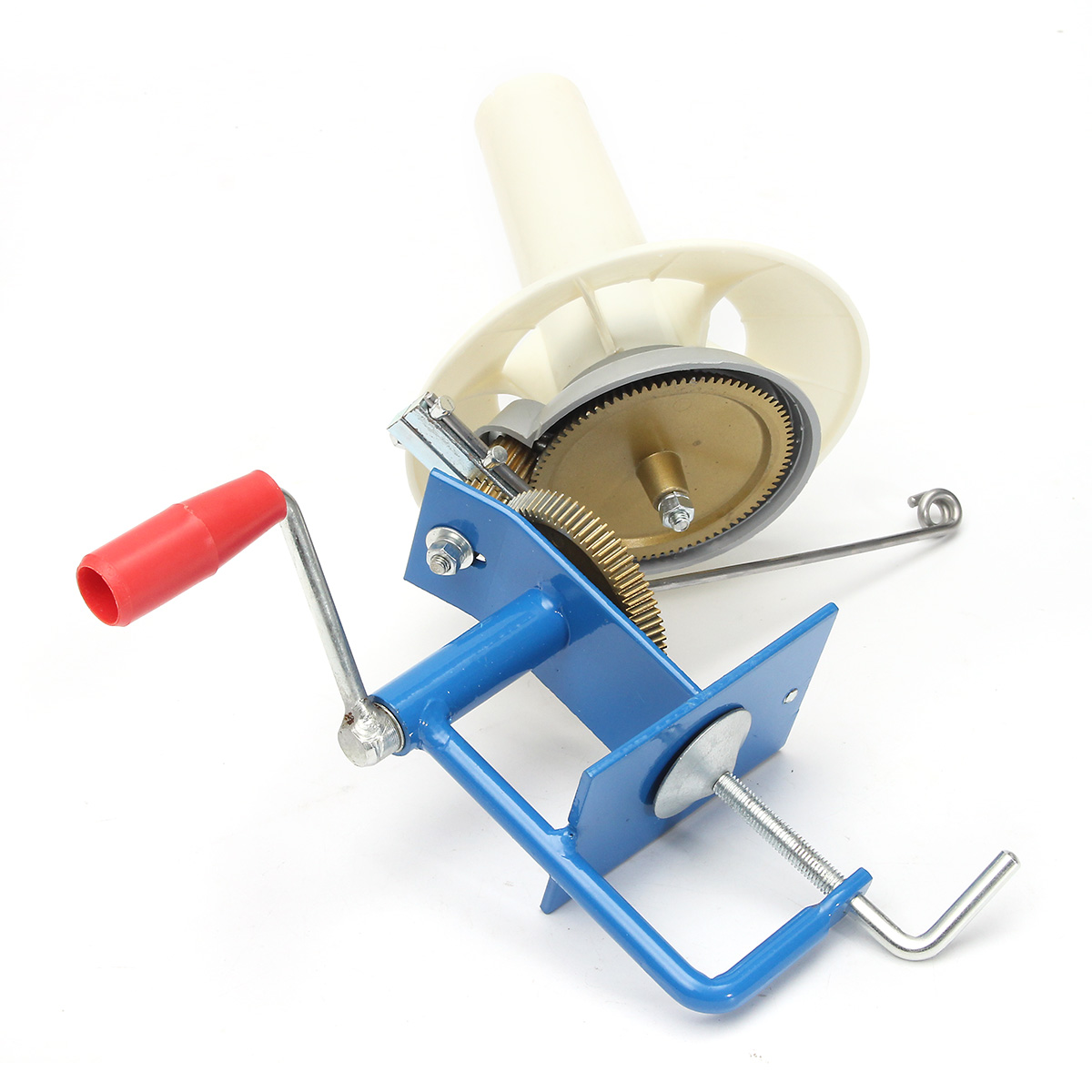 Metal-large-Yarn-Fiber-Wool-String-Ball-Winder-Hand-Operated-Needlecraft-Tool-1406662