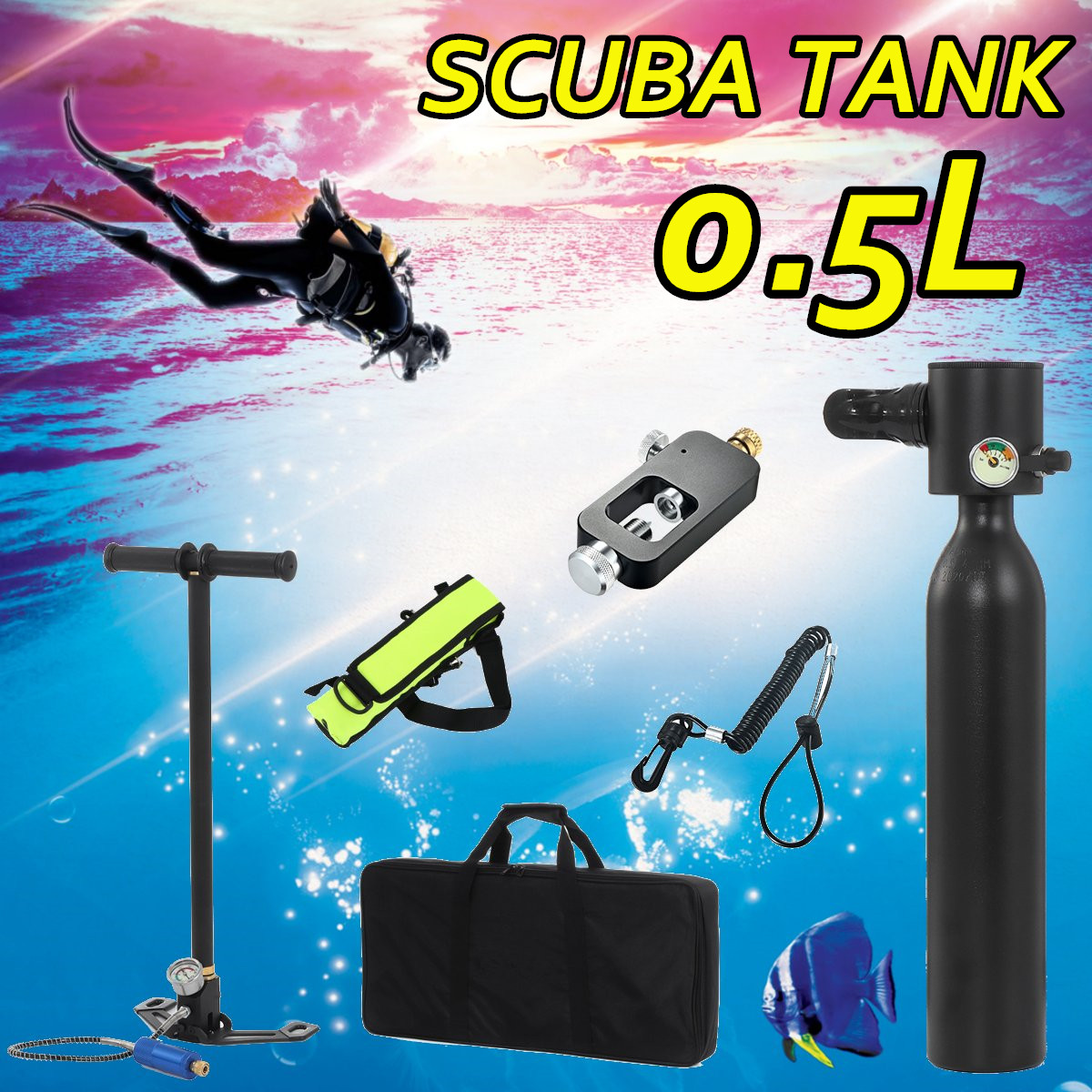 Mini-05L-Scuba-Diving-Reserve-Air-Tank-Set-Hand-Pump-Oxygen-Tank-Cylinder-Mini-Operated-Pump-1723667