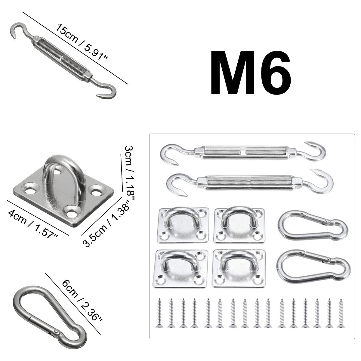 Mounting-Screw-Stainless-Steel-Sun-Sail-Shade-Canopy-Fixing-Fittings-Hardware-Accessory-Kit-1564445