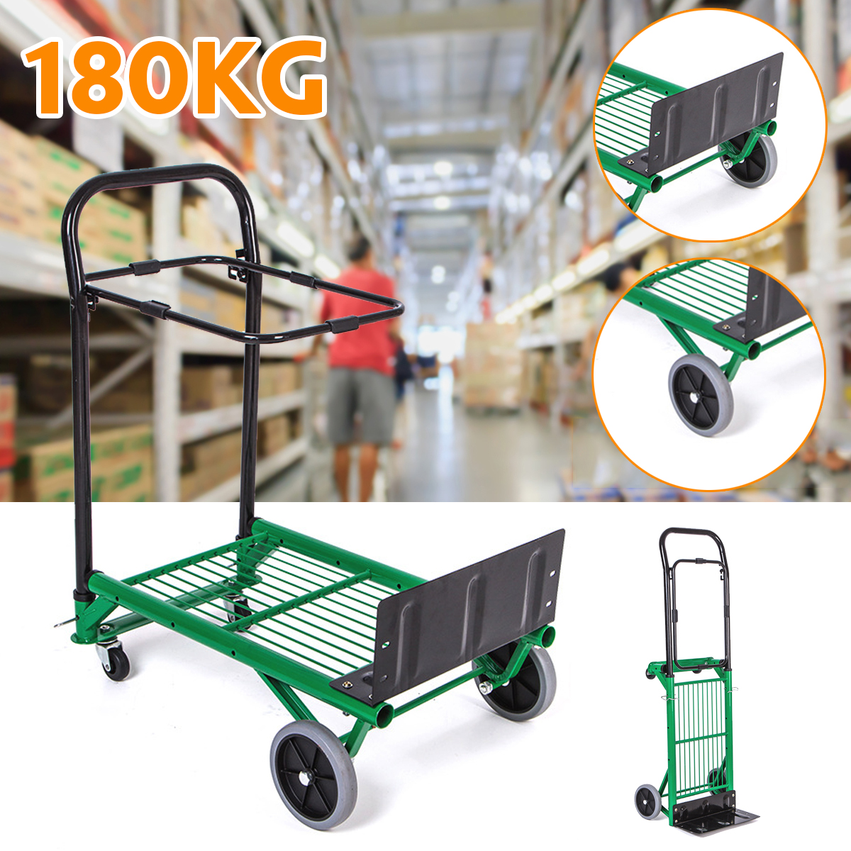 Multifunctional-trolley-flatbed-garden-grocery-shopping-cart-portable-trolley-1748314