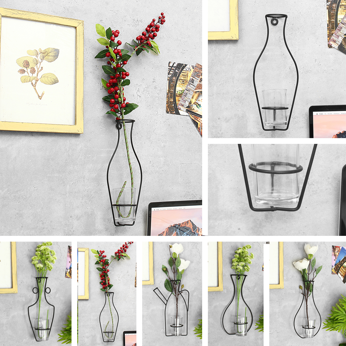 Nordic-Metal-Vase-Glass-Hydroponic-Plant-Container-Ornaments-Home-Decor-Accessories-1445391