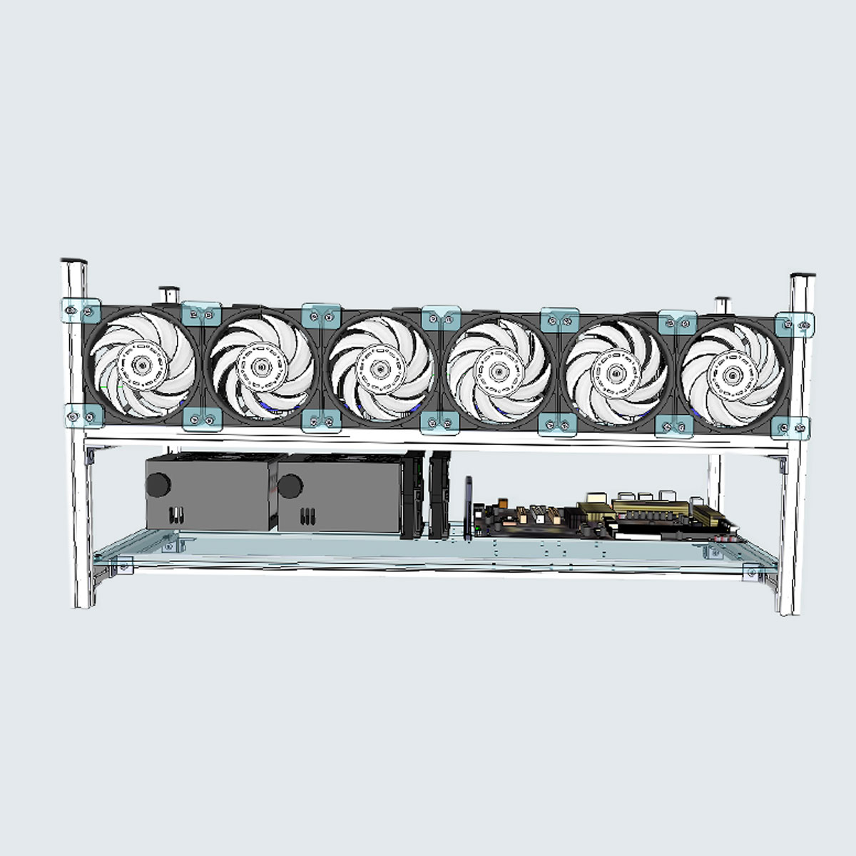 Open-Air-Mining-Frame-8-GPU-Mining-Frame-Case-Miner-Mining-Frame-1255324