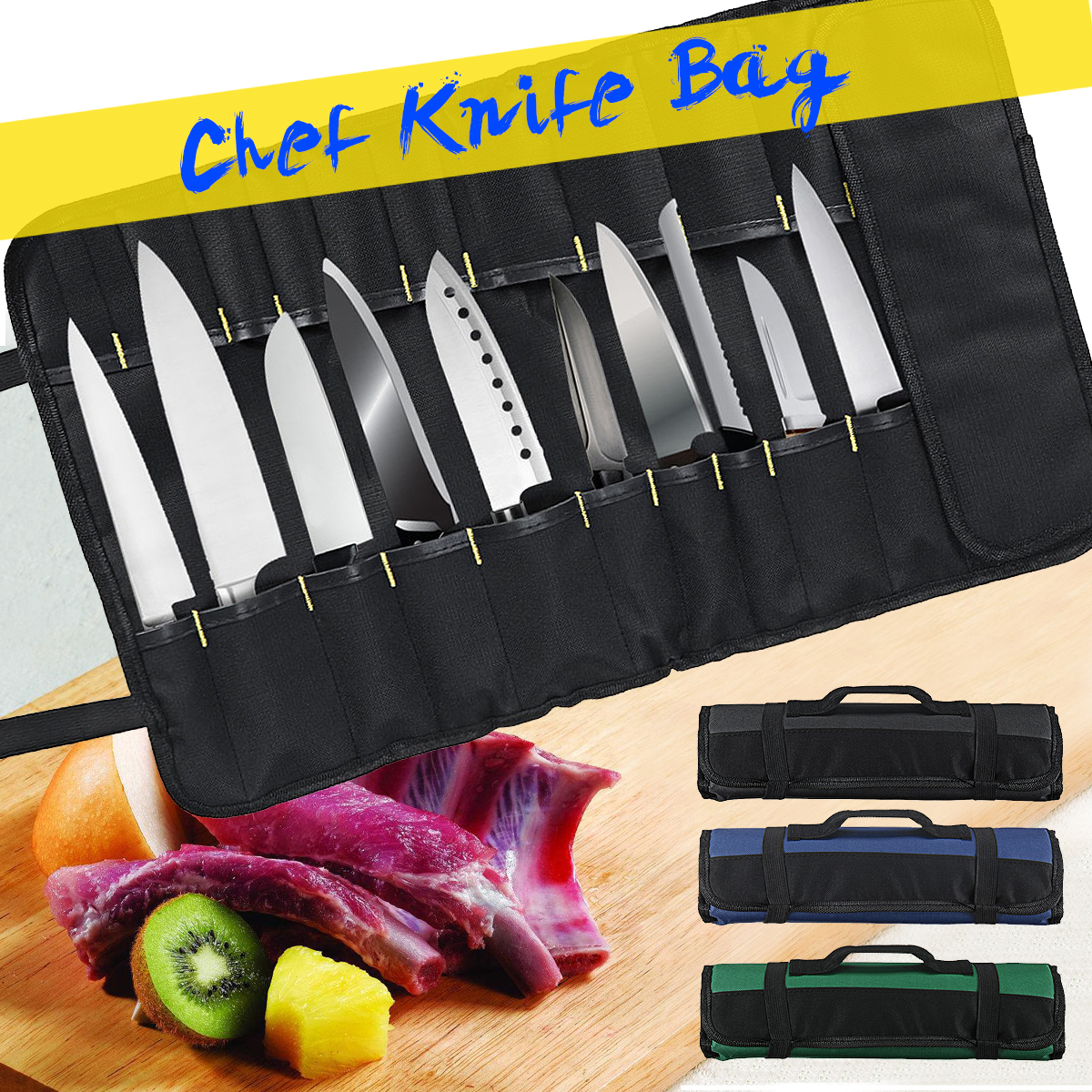 Oxford-Cloth-22-Slots-Pocket-Chef-Bag-Roll-Carry-Case-Portable-Storage-1403287