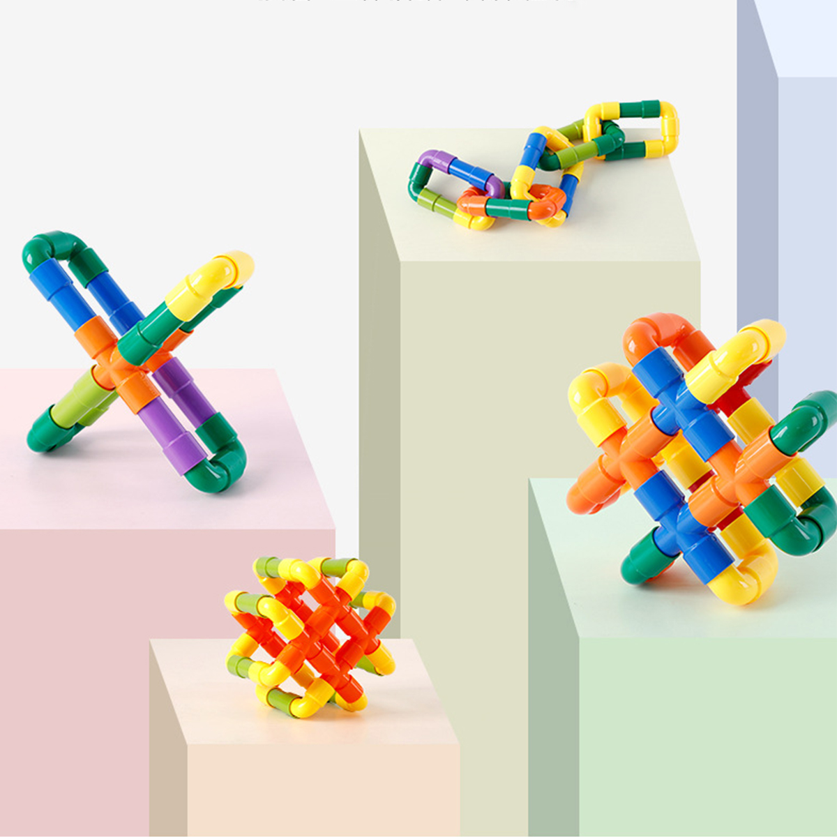 Plastic-Multiple-Color-72102Pcs-Tube-Building-Blocks-Toy-Kids-Blocks-Toys-1462095