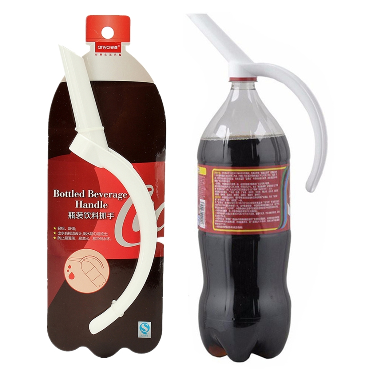 Plastic-Water-Soda-Bottle-Cola-Coke-Bottled-Beverage-Handle-Cap-Drinkware-Dispenser-1173485