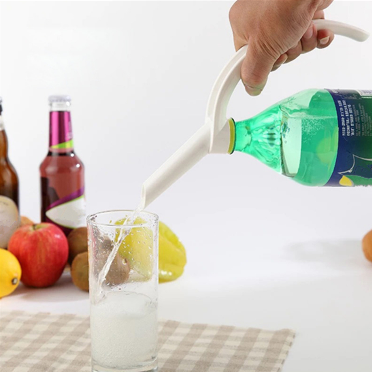 Plastic-Water-Soda-Bottle-Cola-Coke-Bottled-Beverage-Handle-Cap-Drinkware-Dispenser-1173485