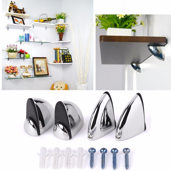 Polished-Chrome-Glass-Shelf-Support-Clamp-Brackets-Bathroom-For-Shelves-1014740