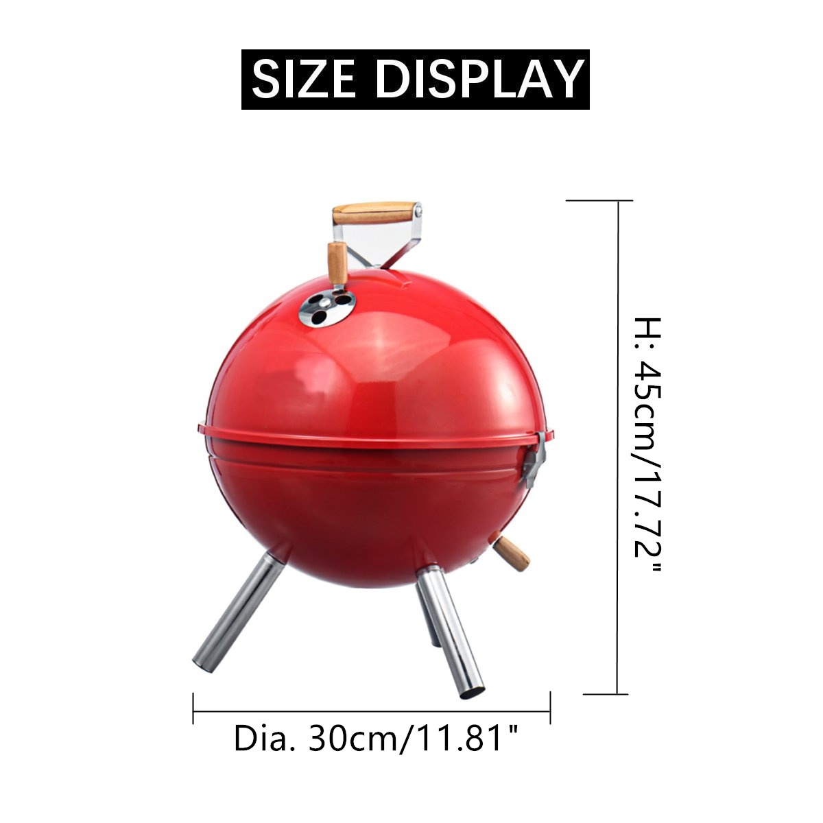 Portable-Iron-Kettle-BBQ-Grill-Outdoor-Camping-Travel-Charcoal-Stove-With-Vent-1613136