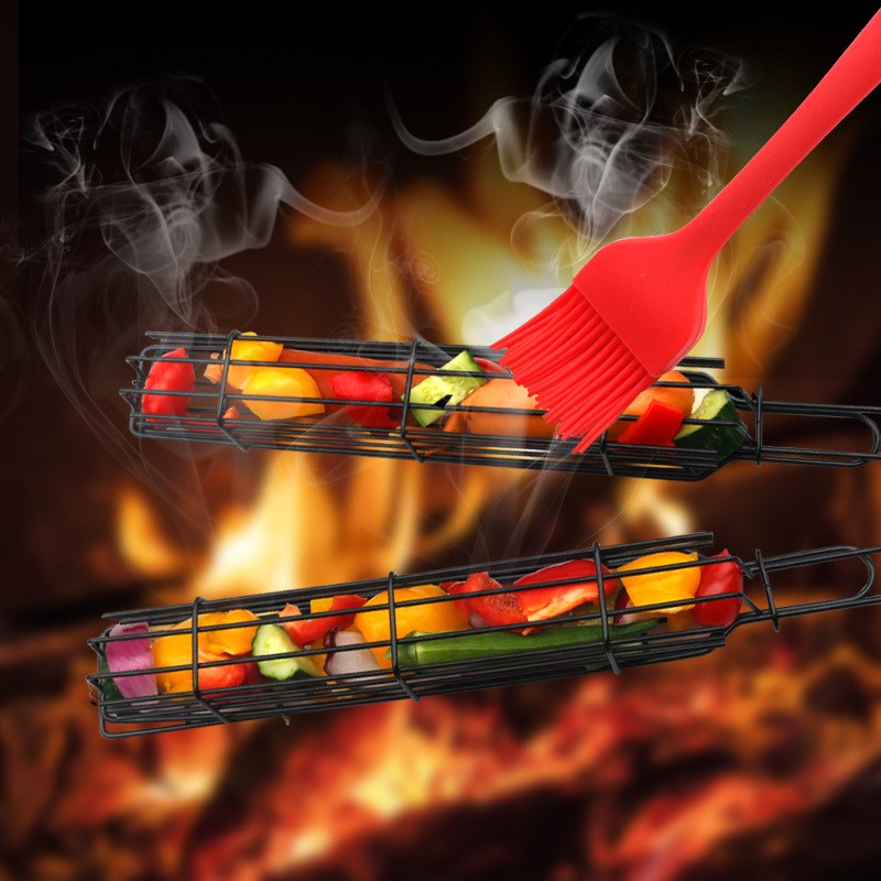 Portable-Non-Stick-Barbecue-Kabobs-Grilling-Basket-for-Sausage-Vegetables-Meats-BBQ-Tool-1717513