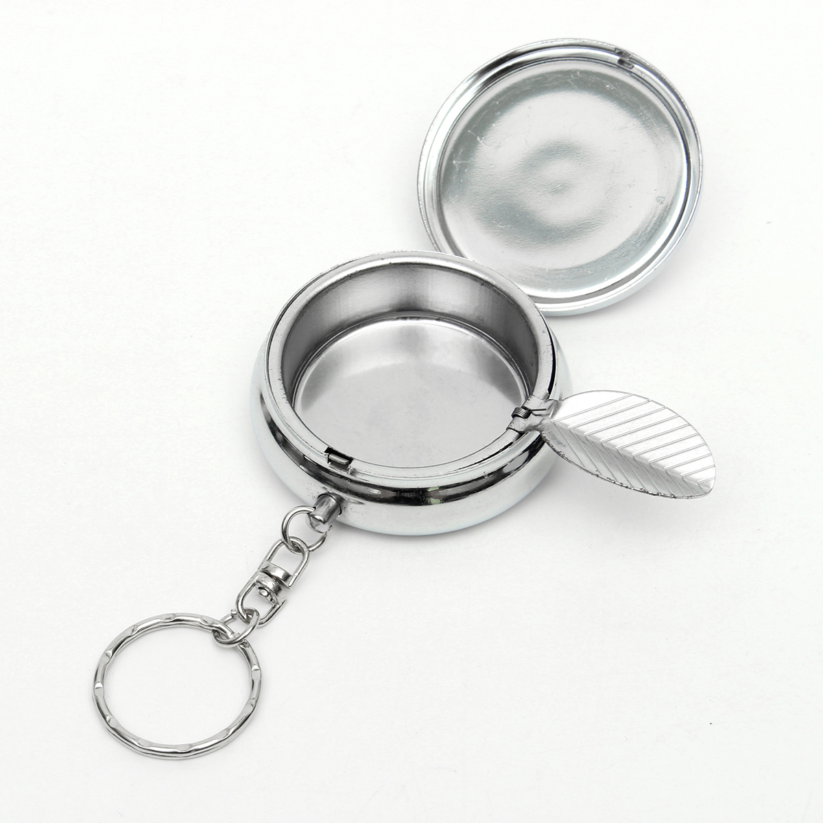 Portable-Stainless-Steel-Round-Ashtray-Jewelry-Box-Storage-Case-With-Keychain-1385803