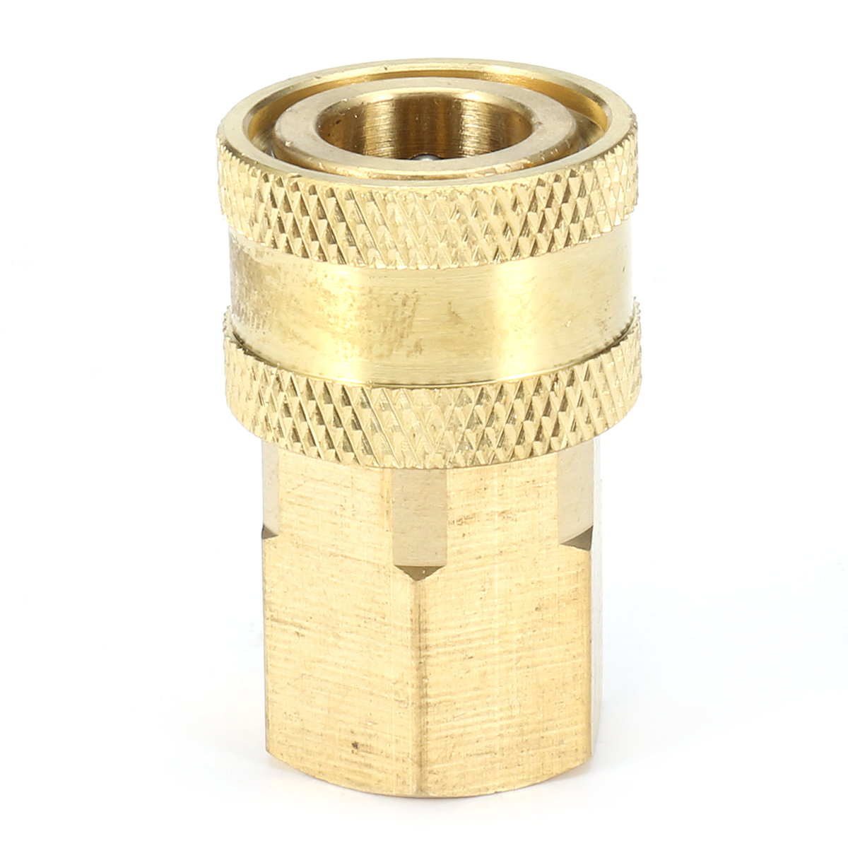 Pressure-Washer-14quot-Female-NPT-Brass-Quick-Connect-Adapter-Coupler-for-Cleaning-1522090