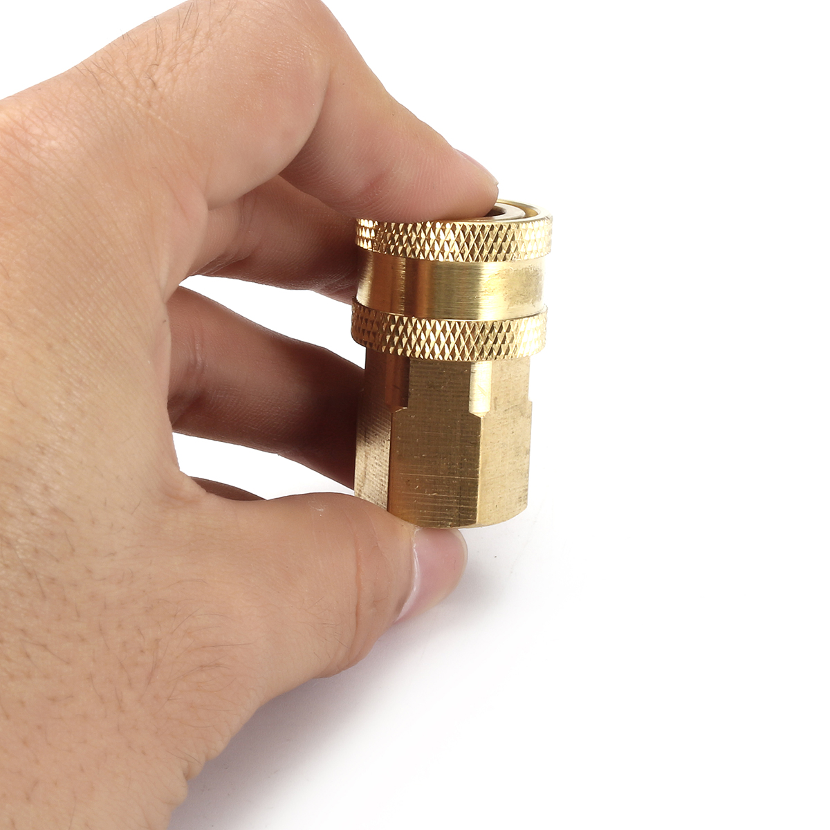 Pressure-Washer-14quot-Female-NPT-Brass-Quick-Connect-Adapter-Coupler-for-Cleaning-1522090