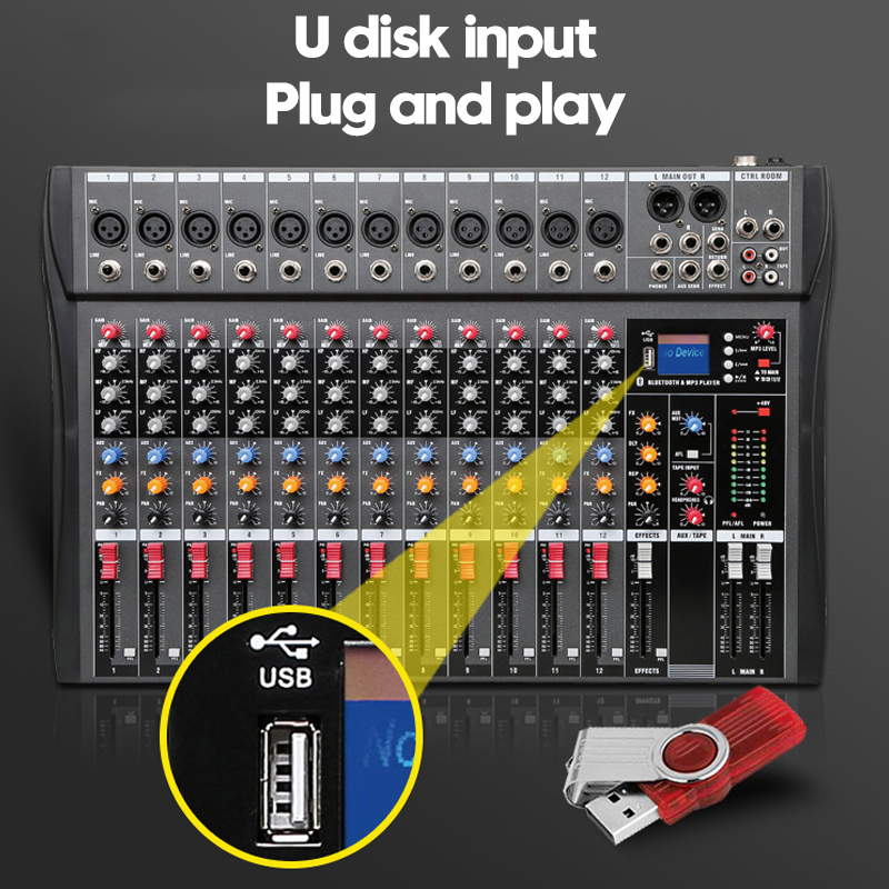 Professional-12-Channels-Live-Studio-Audio-Mixer-Amplifier-USB-Mixing-Bluetooth-1478191