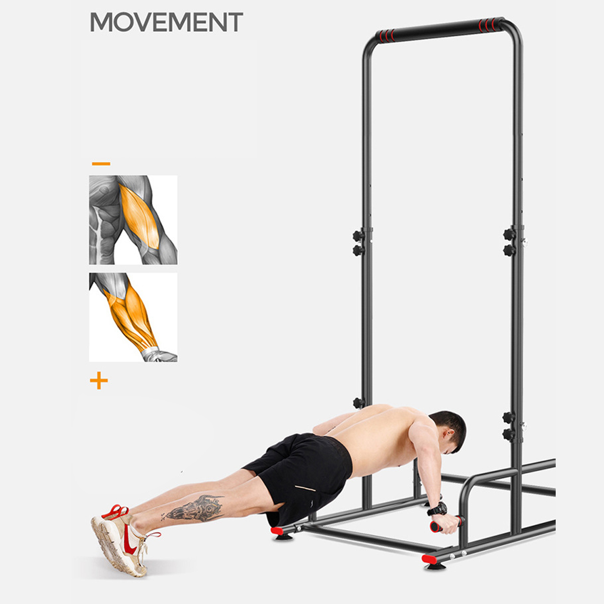 Pull-Up-Horizontal-Bar-Station-Workout-Upper-Body-Fitness-Strength-Training-Home-GYM-Fitness-Equipme-1723580