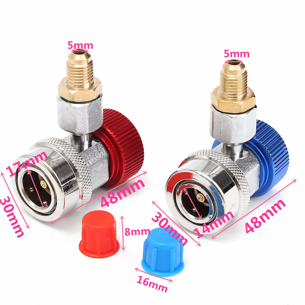 R134A-HL-Type-AC-Manifold-Gauge-Quick-Coupler-Adapters-Set-1083294