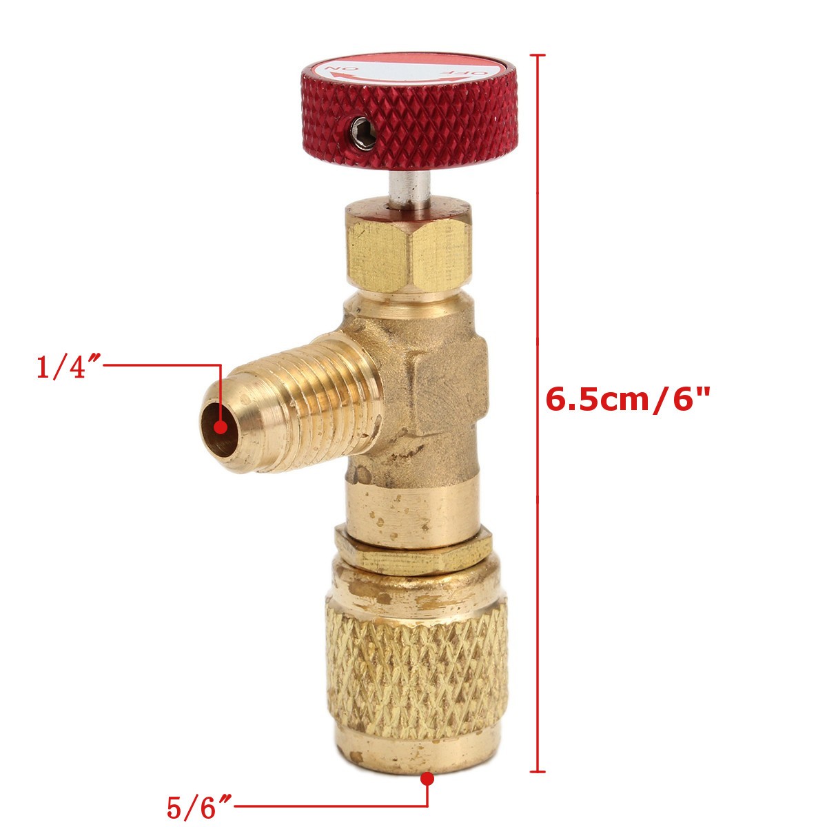 R410A-AC-Copper-Flow-Control-Valve-Adapter-14-to-516-for-Refrigerant-Charging-Hose-1387555