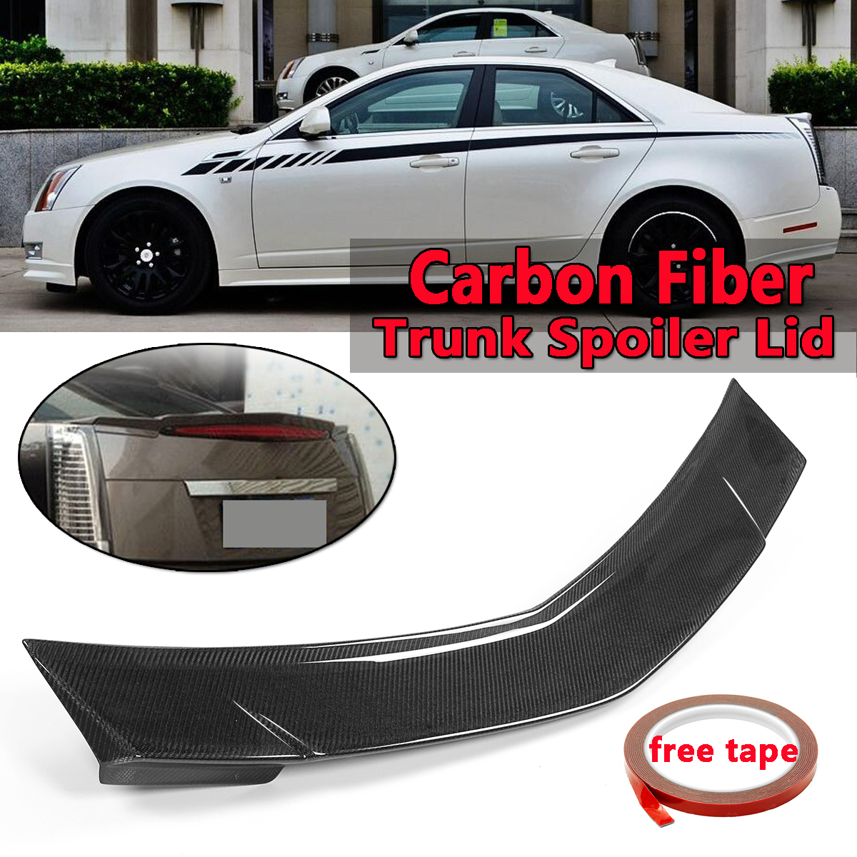 Real-Car-Carbon-Fiber-Trunk-Lip-Spoiler-Wing-For-Cadillac-CTS-SEDAN-2008-2013-1521211
