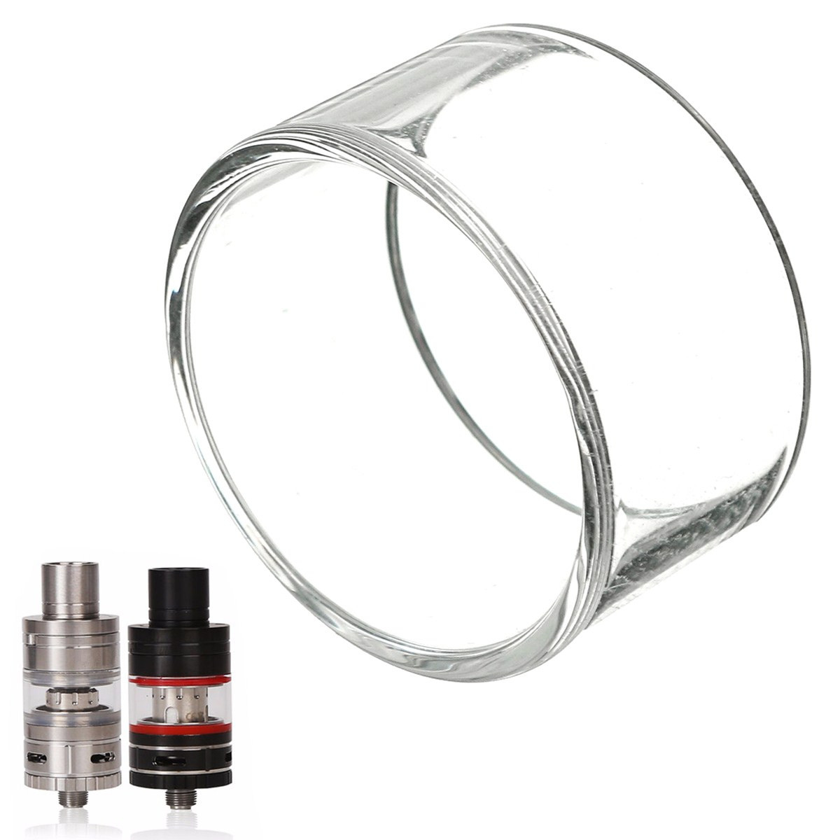 Replacement-Clear-Transparent-Pyrex-Glass-Tube-Cap-Tank-for-Micro-TFV4-1190030