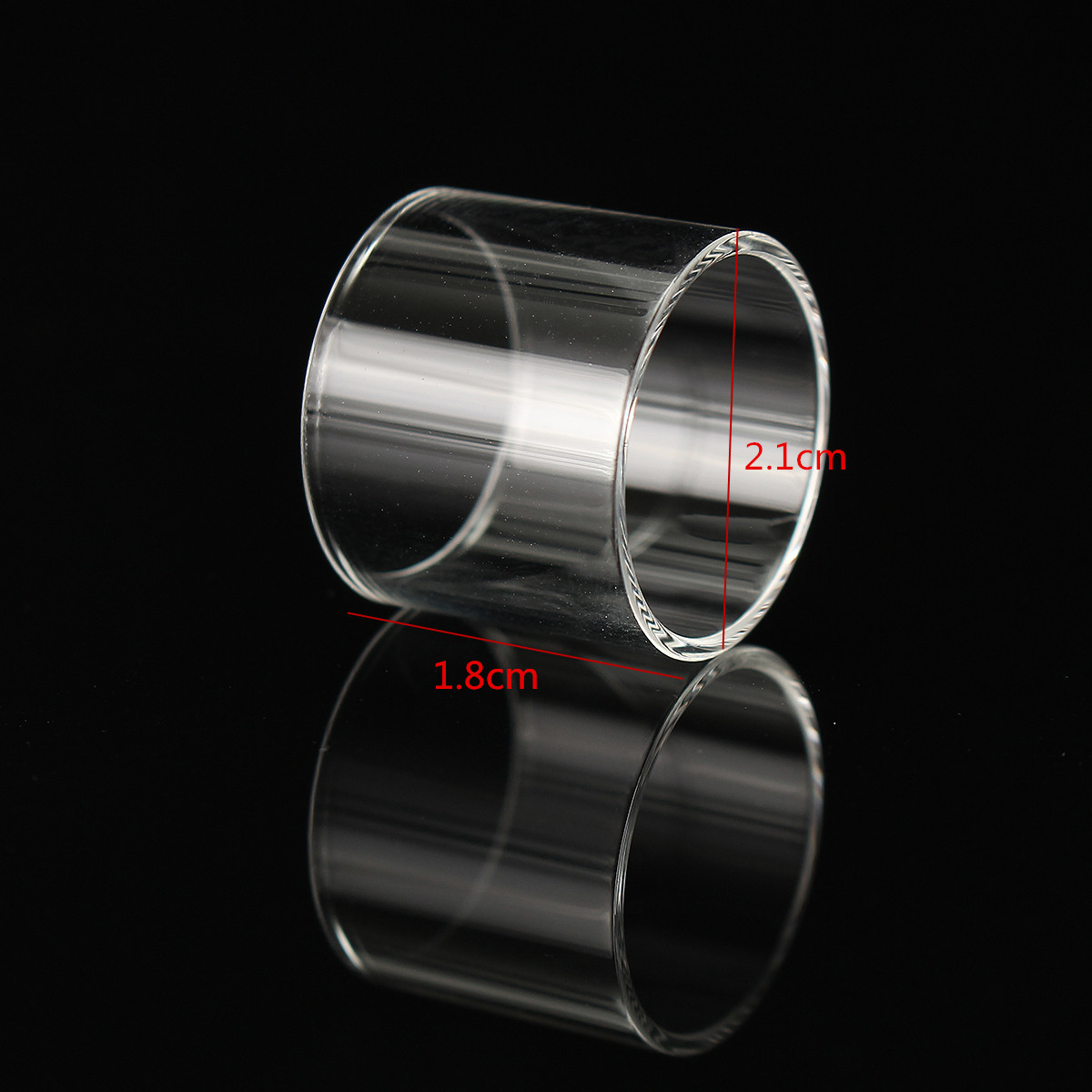 Replacement-Transparent-Pyrex-Glass-Tube-Cap-Tank-for-Serpent-Mini-22-RTA-1190018