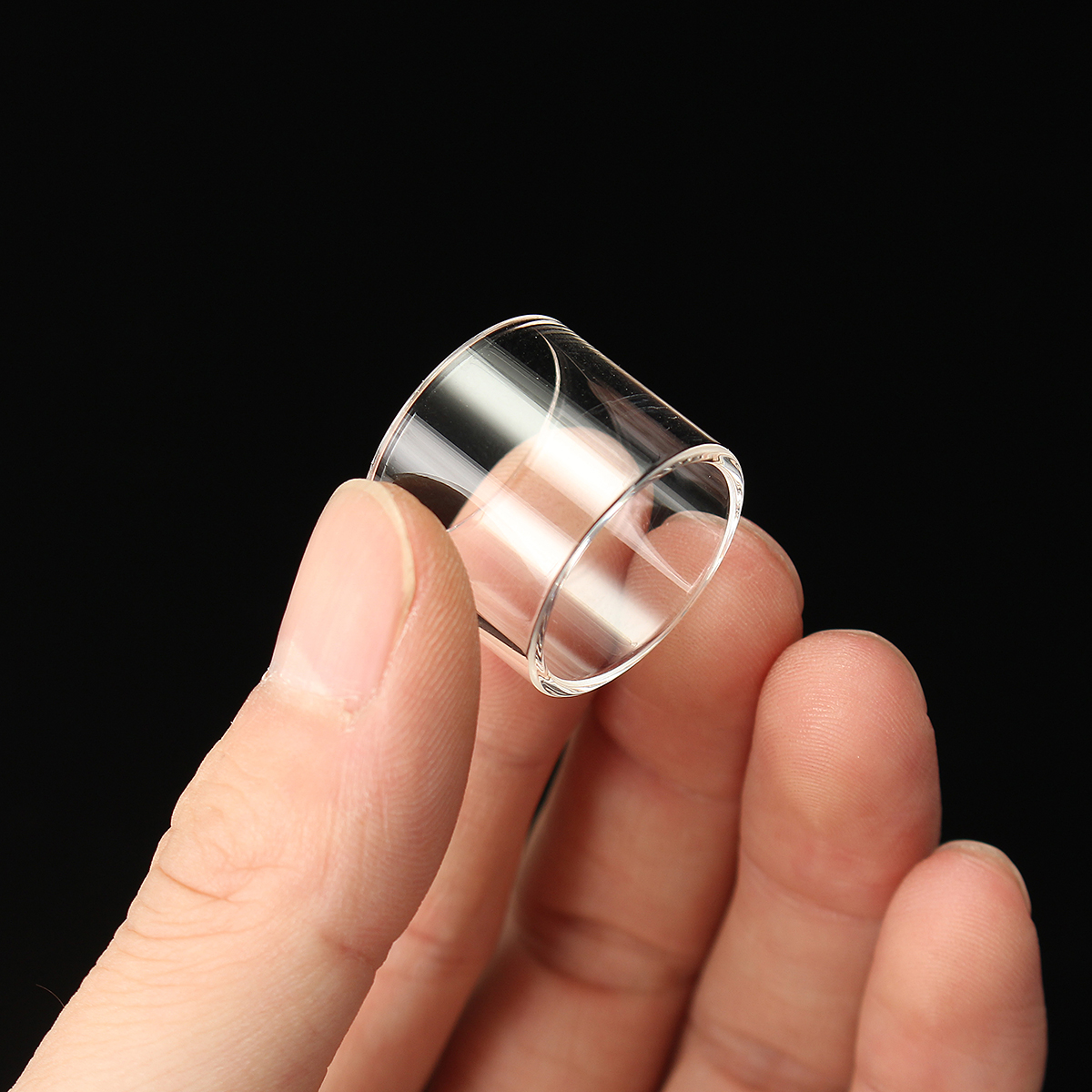 Replacement-Transparent-Pyrex-Glass-Tube-Cap-Tank-for-Serpent-Mini-22-RTA-1190018
